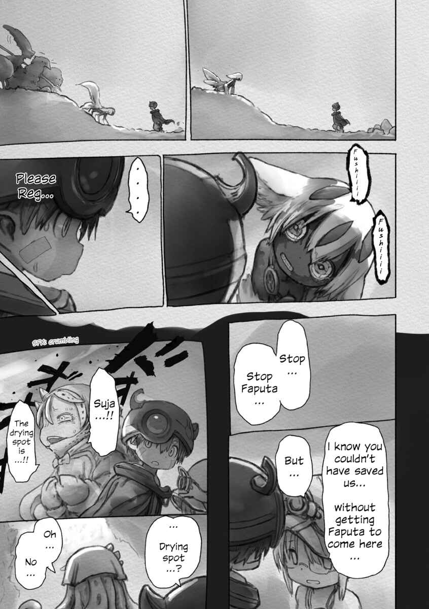 Page 8 Chapter 55 Made in Abyss