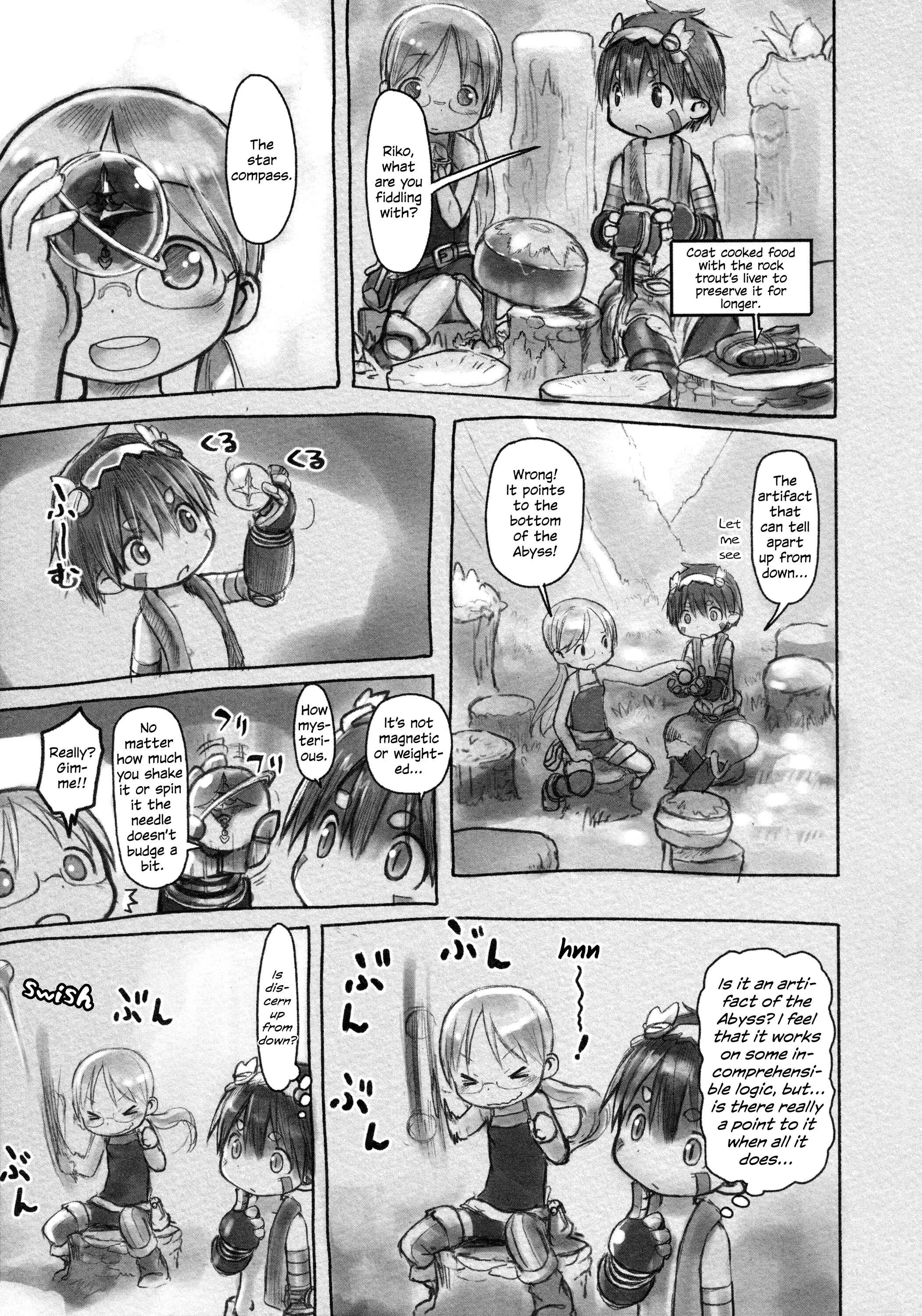 Page 11 Chapter 9.1 Made in Abyss