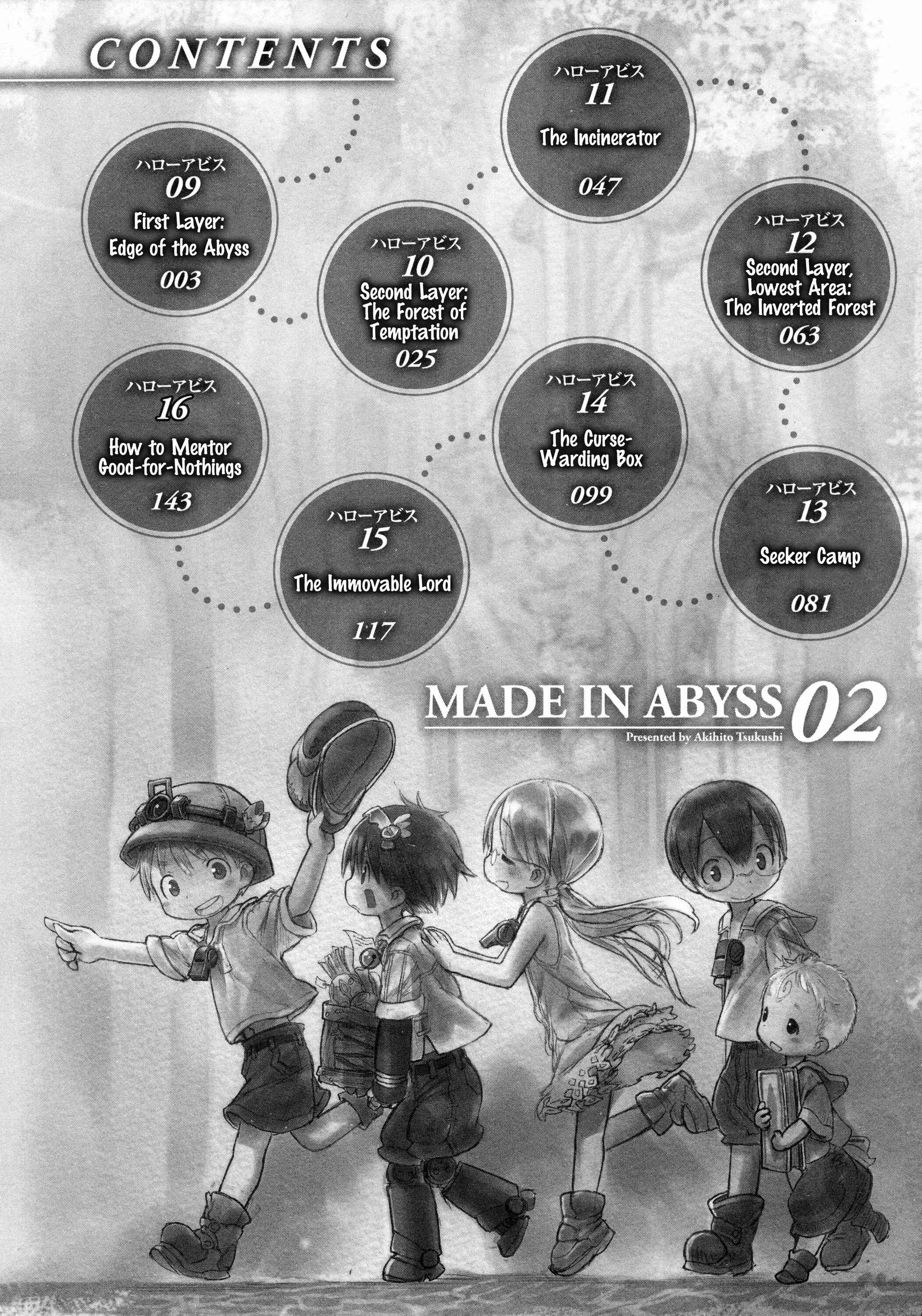 Page 4 Chapter 9.1 Made in Abyss