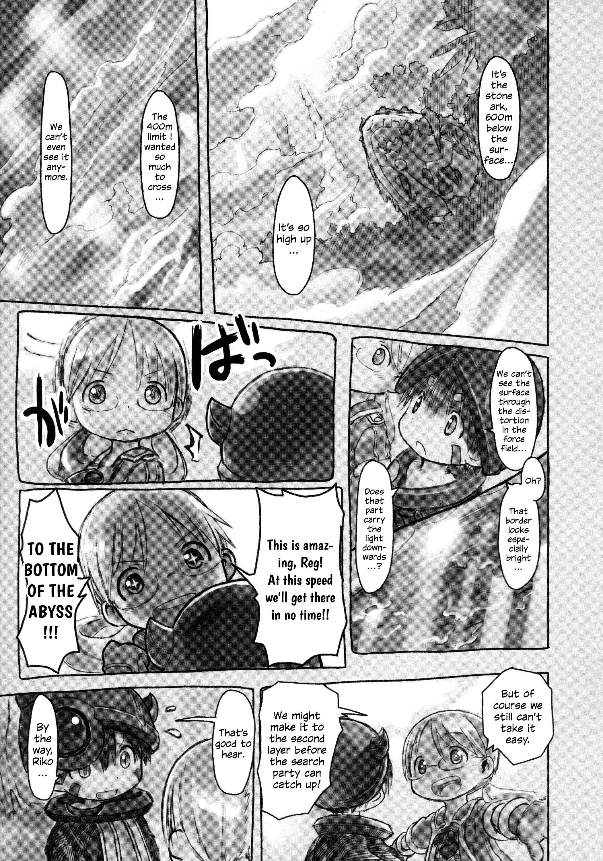 Page 9 Chapter 9.1 Made in Abyss