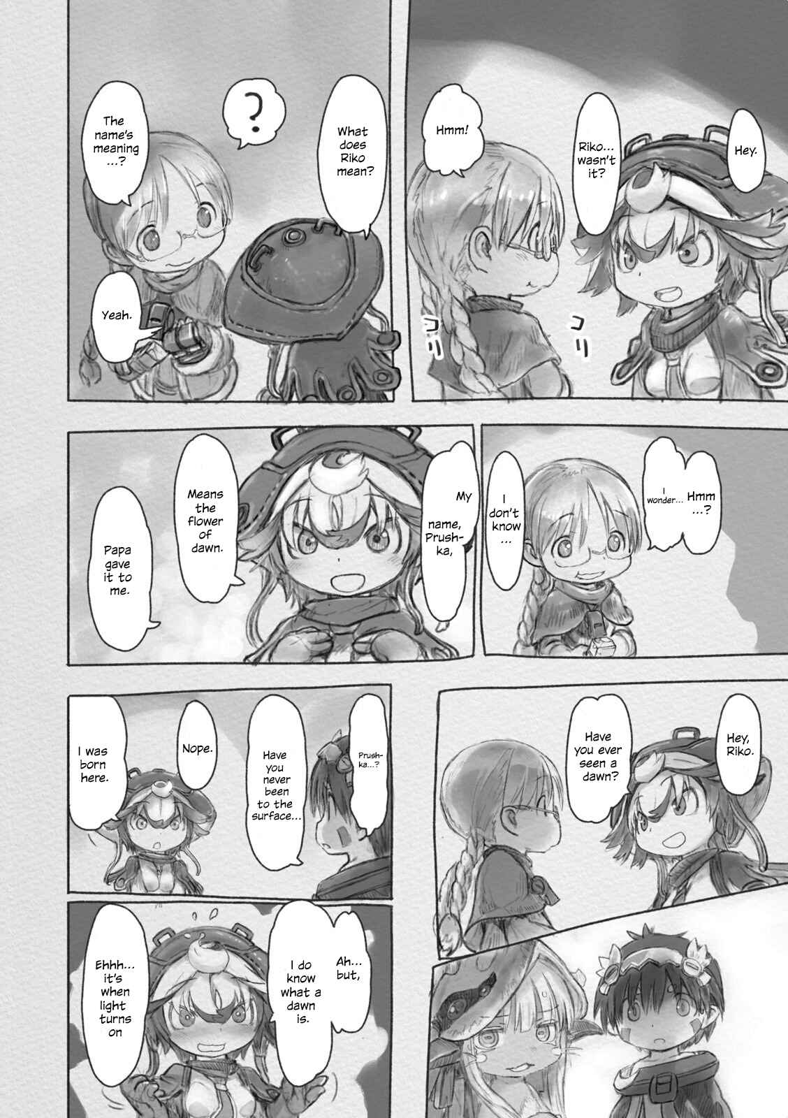 Page 10 Chapter 29 Made in Abyss