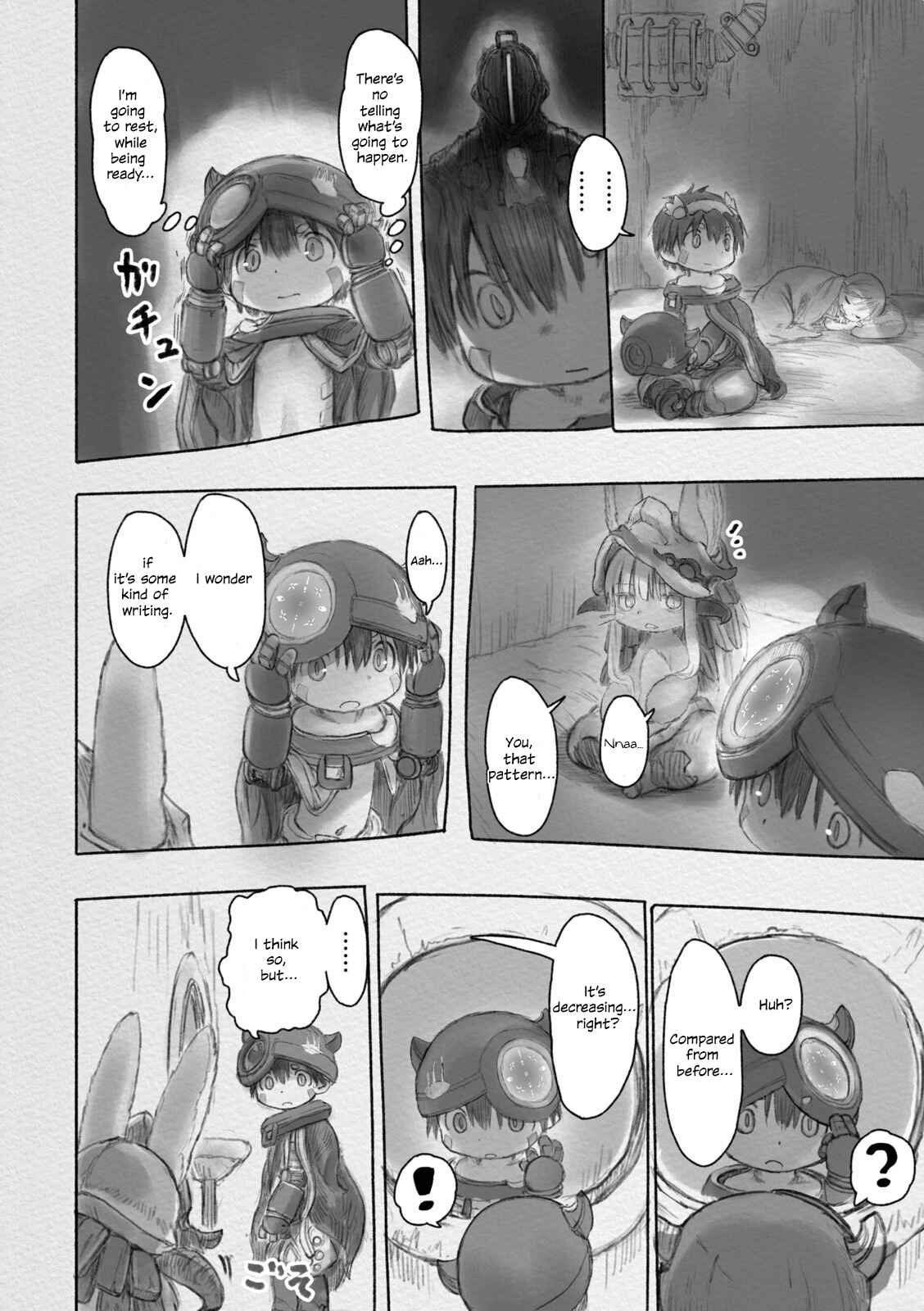 Page 12 Chapter 29 Made in Abyss