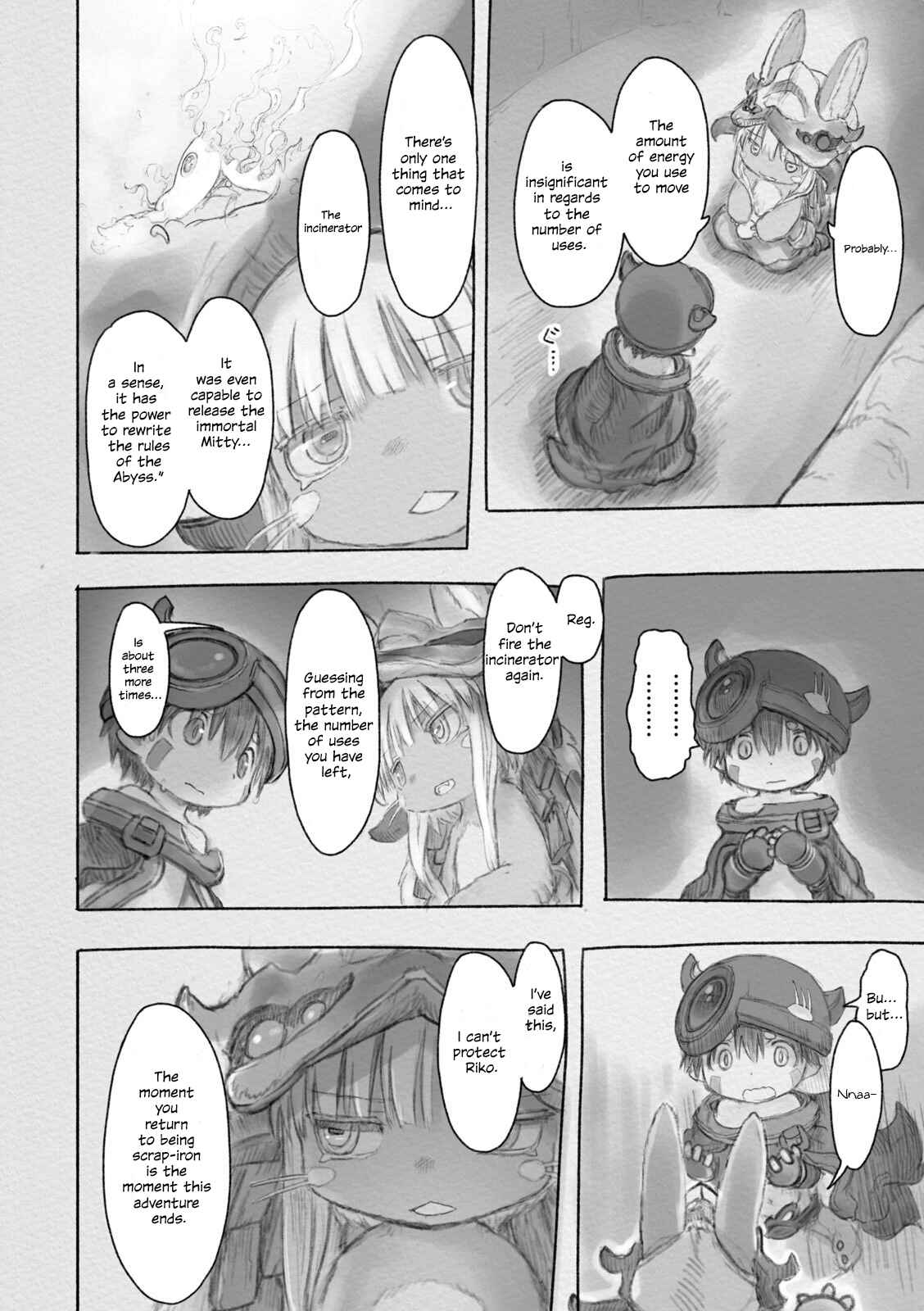 Page 14 Chapter 29 Made in Abyss