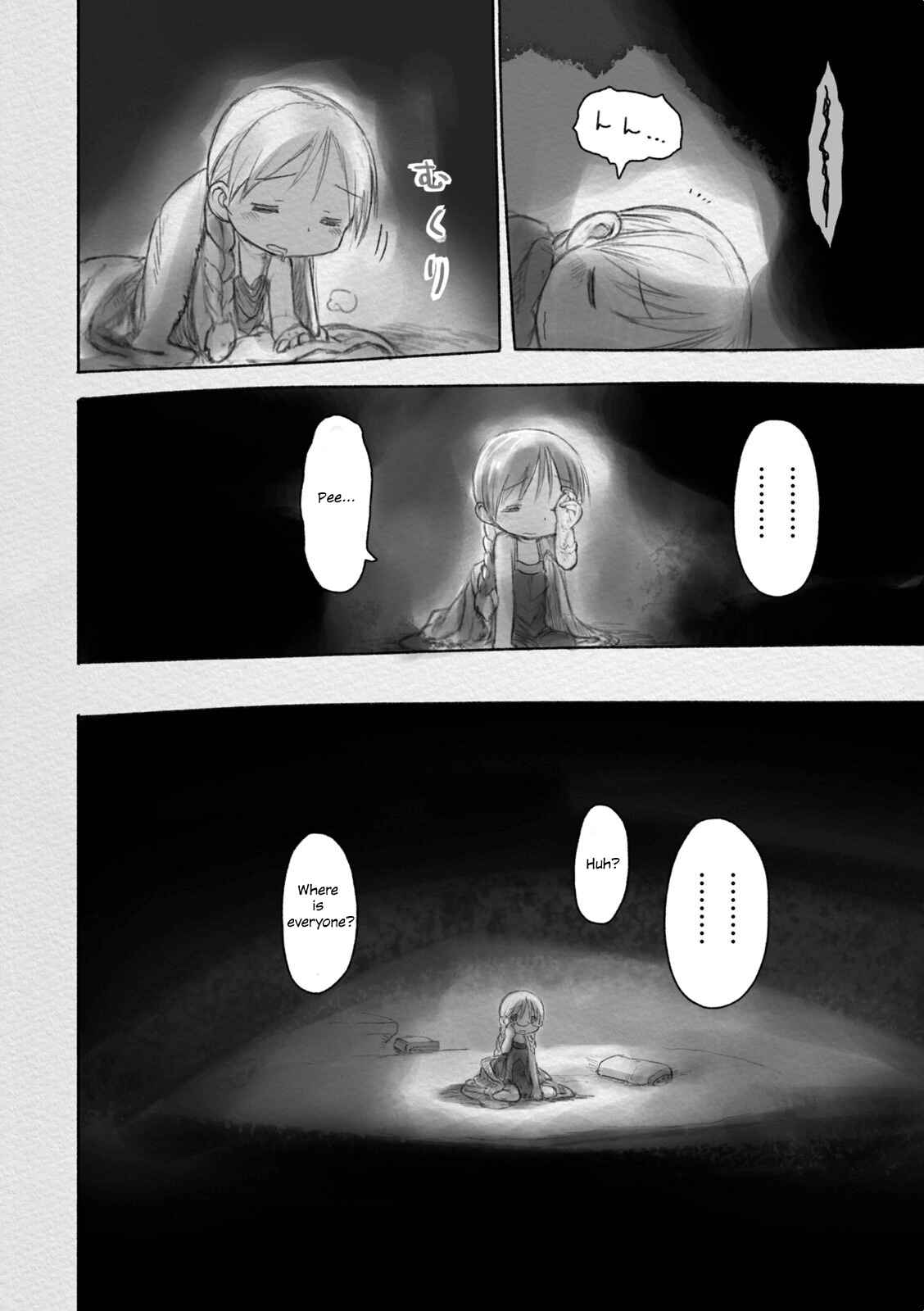 Page 16 Chapter 29 Made in Abyss