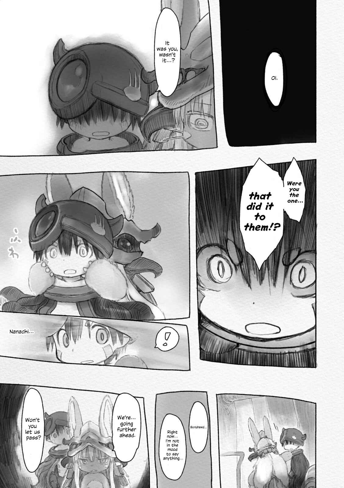 Page 5 Chapter 29 Made in Abyss