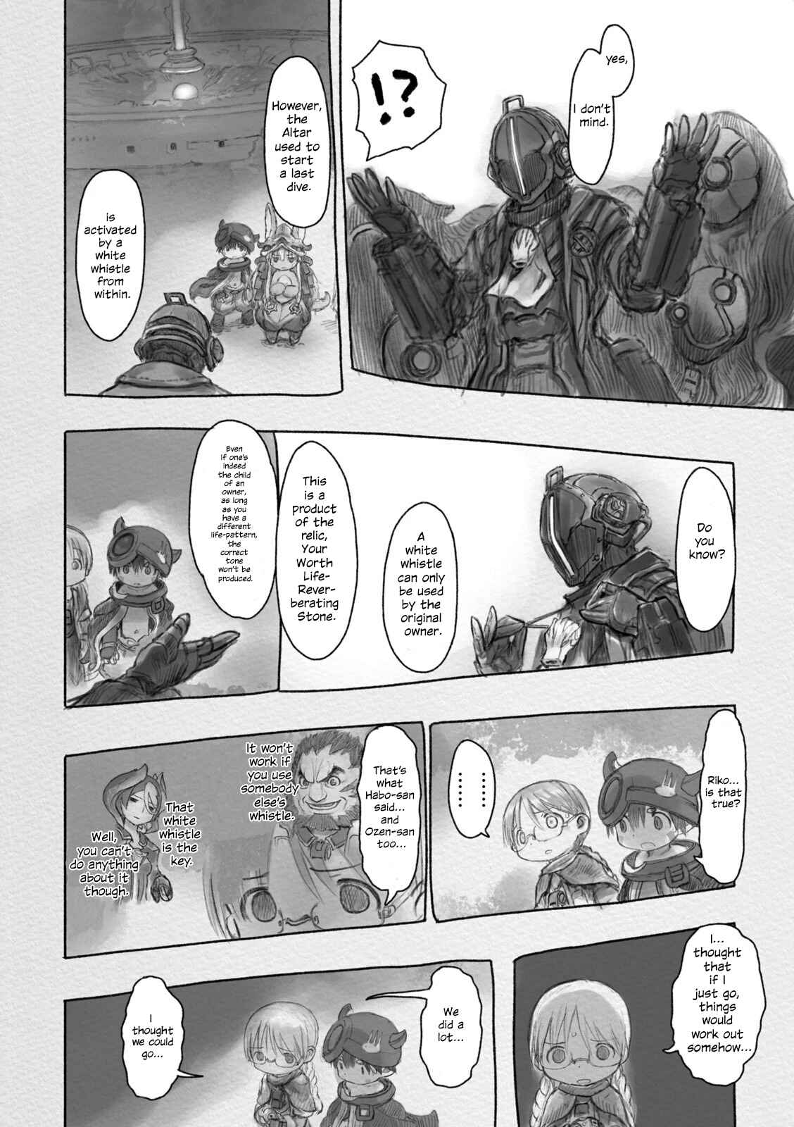Page 6 Chapter 29 Made in Abyss