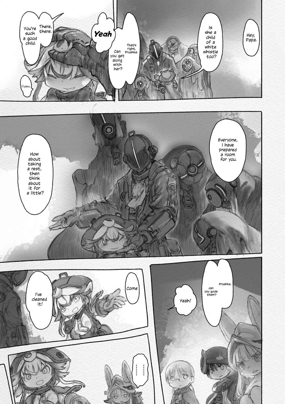 Page 7 Chapter 29 Made in Abyss