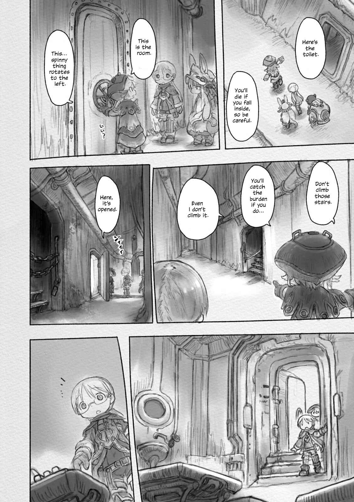 Page 8 Chapter 29 Made in Abyss