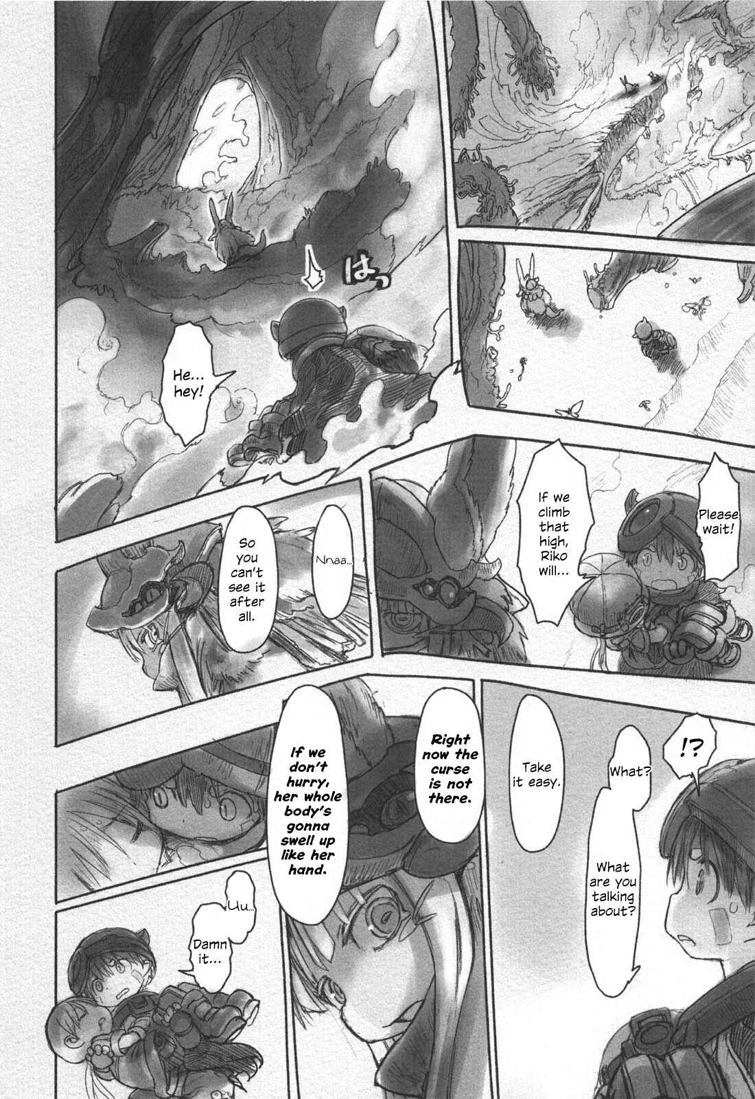 Page 4 Chapter 20 Made in Abyss