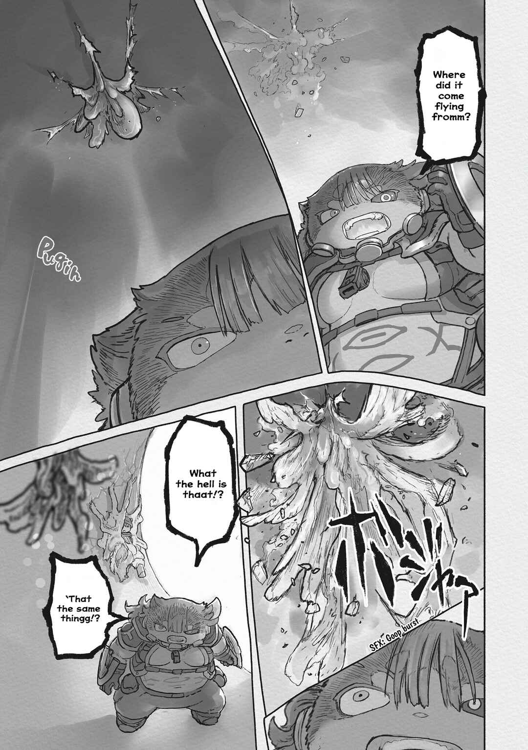 Page 11 Chapter 71 Made in Abyss