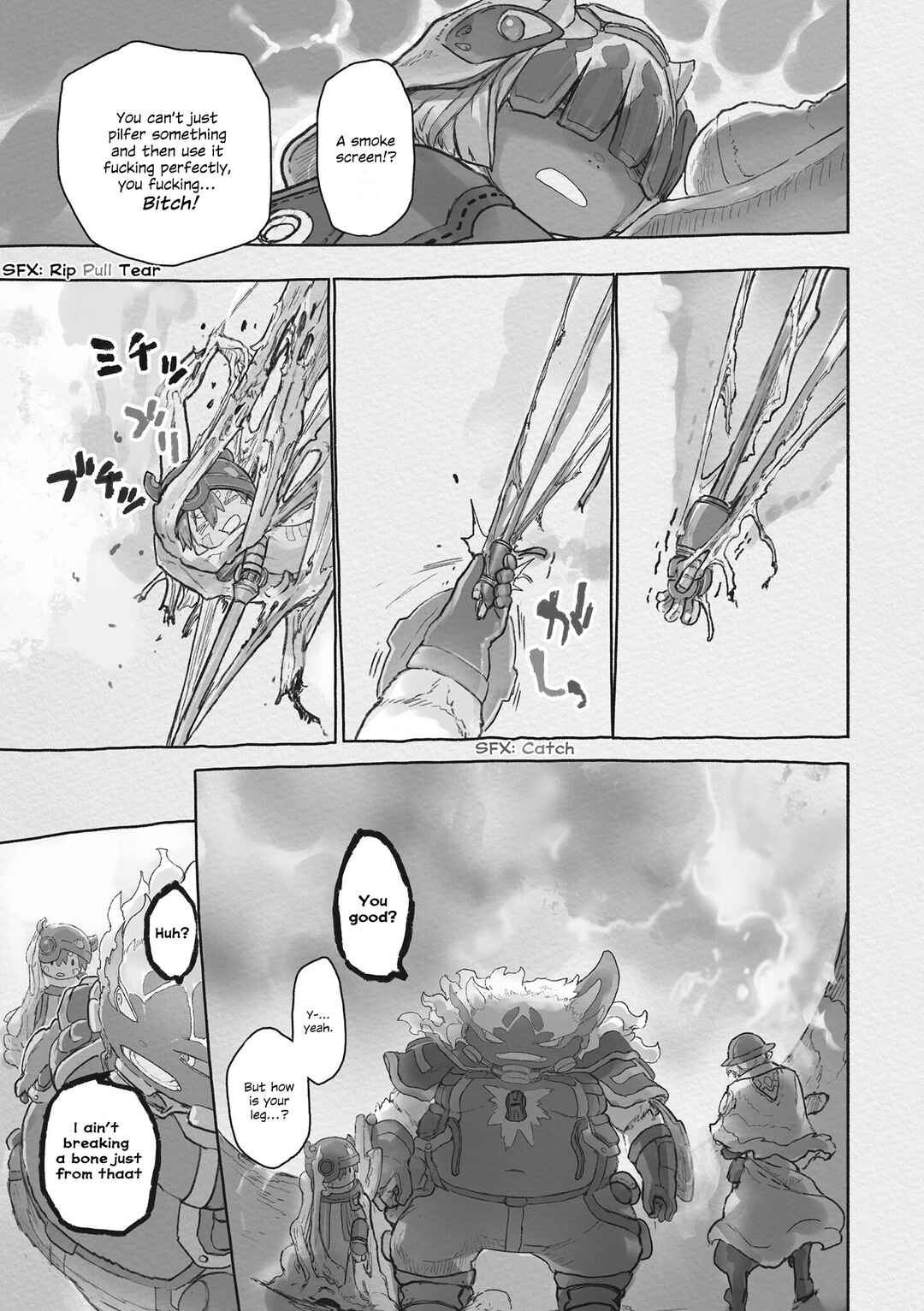 Page 19 Chapter 71 Made in Abyss