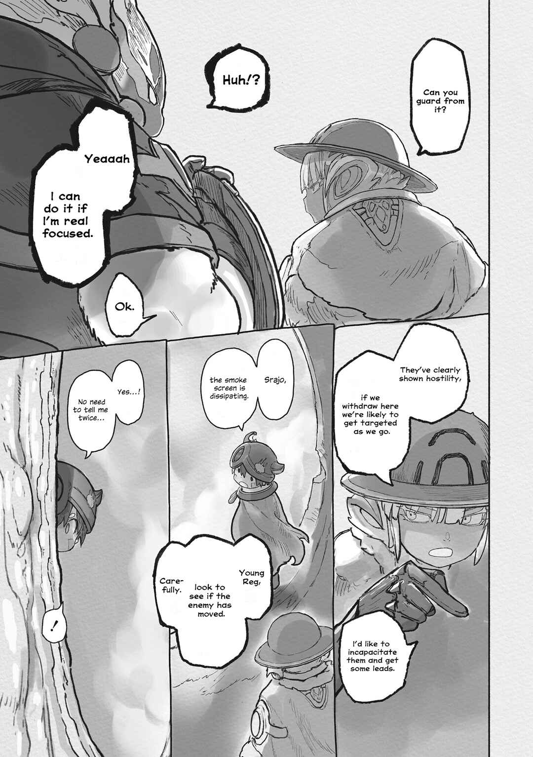 Page 21 Chapter 71 Made in Abyss