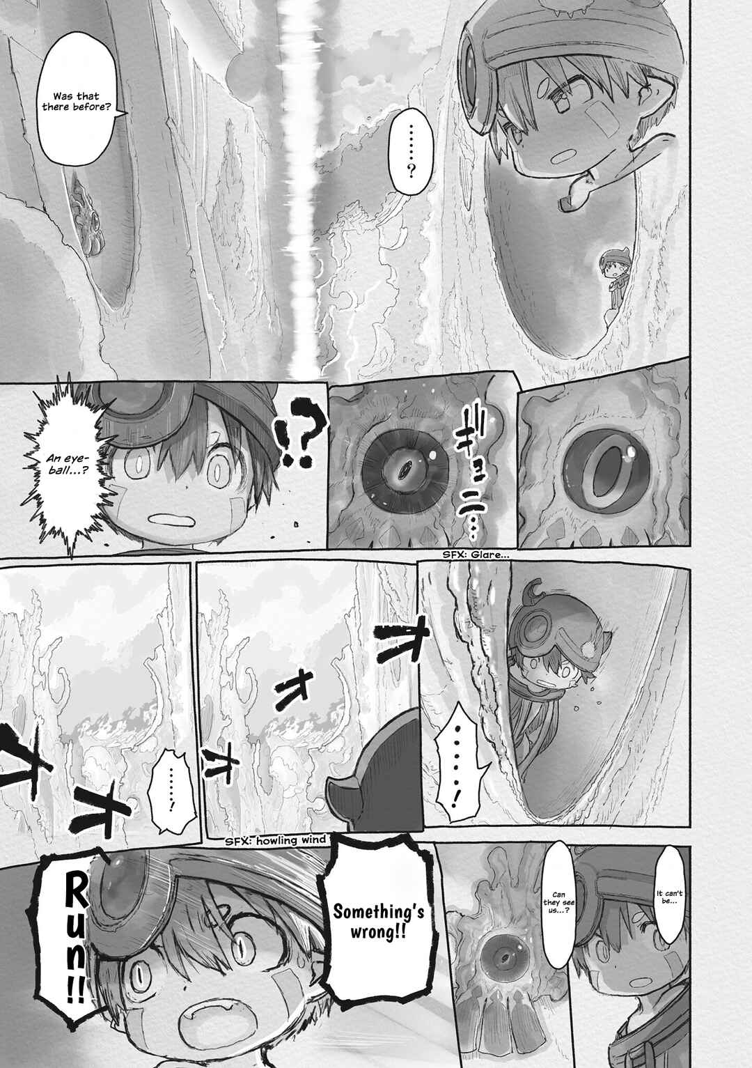 Page 23 Chapter 71 Made in Abyss