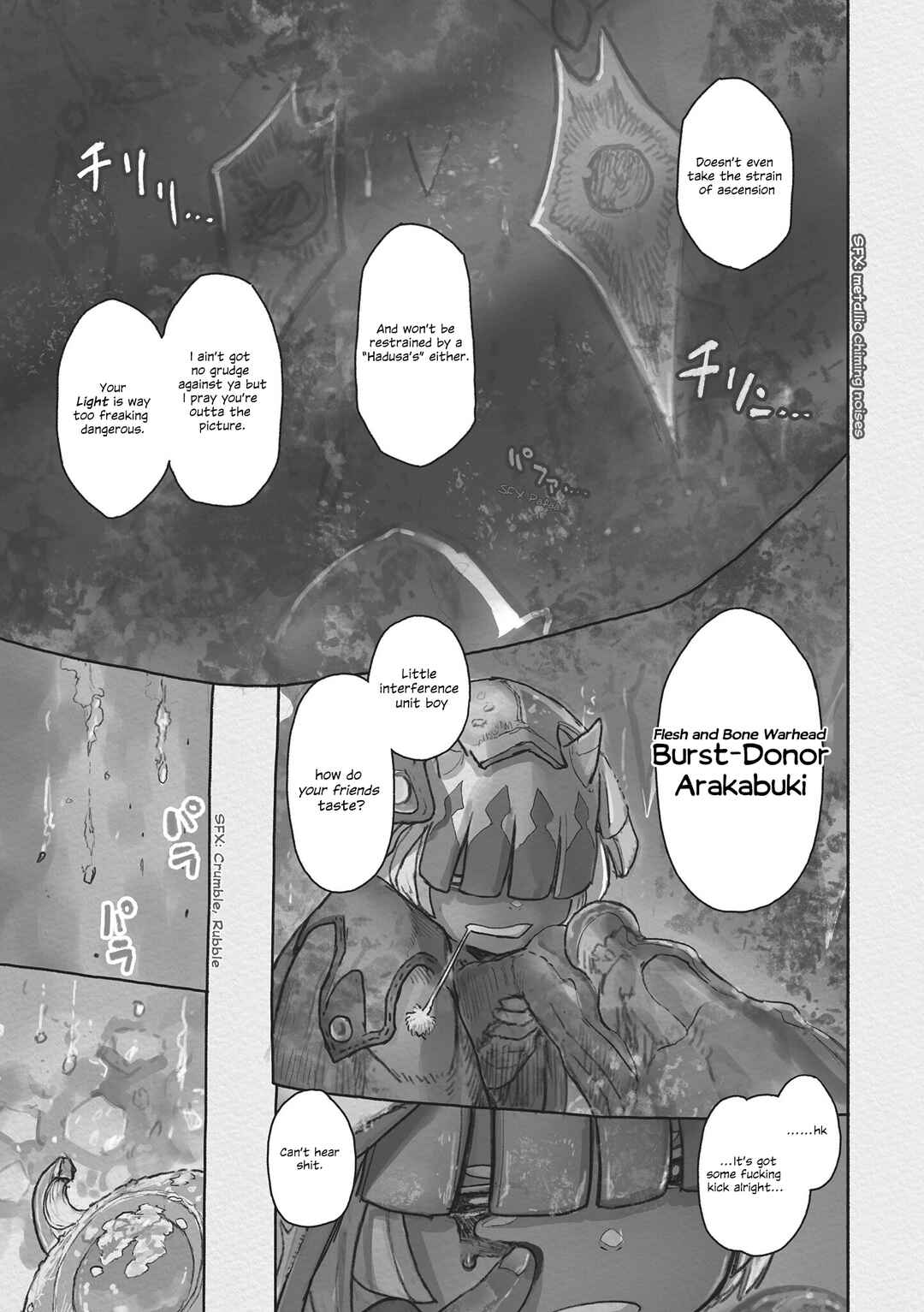 Page 27 Chapter 71 Made in Abyss