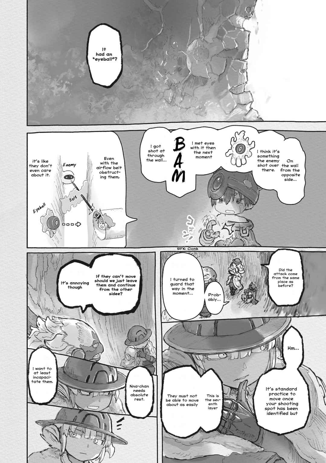 Page 30 Chapter 71 Made in Abyss