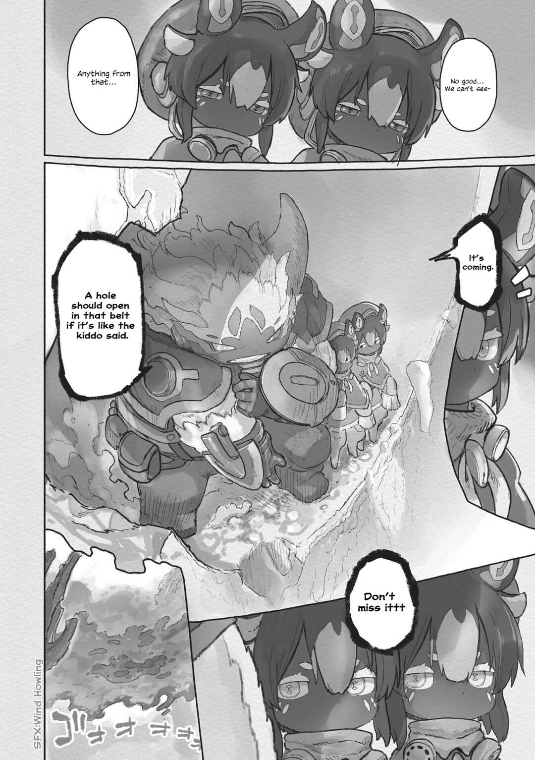 Page 34 Chapter 71 Made in Abyss