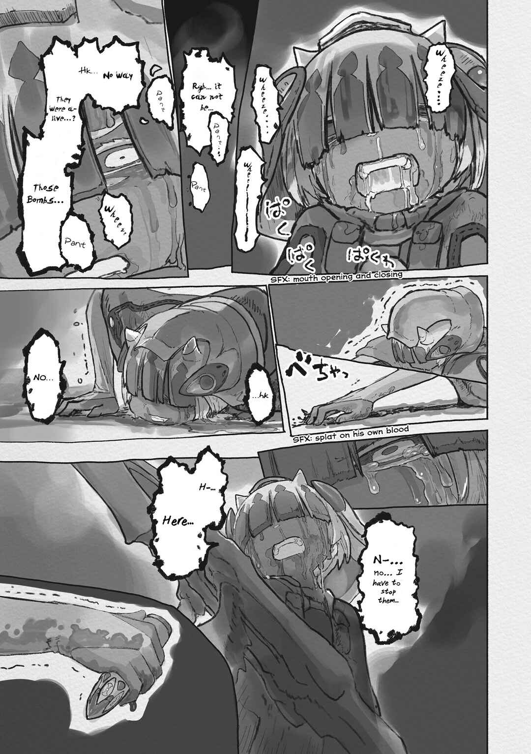 Page 45 Chapter 71 Made in Abyss