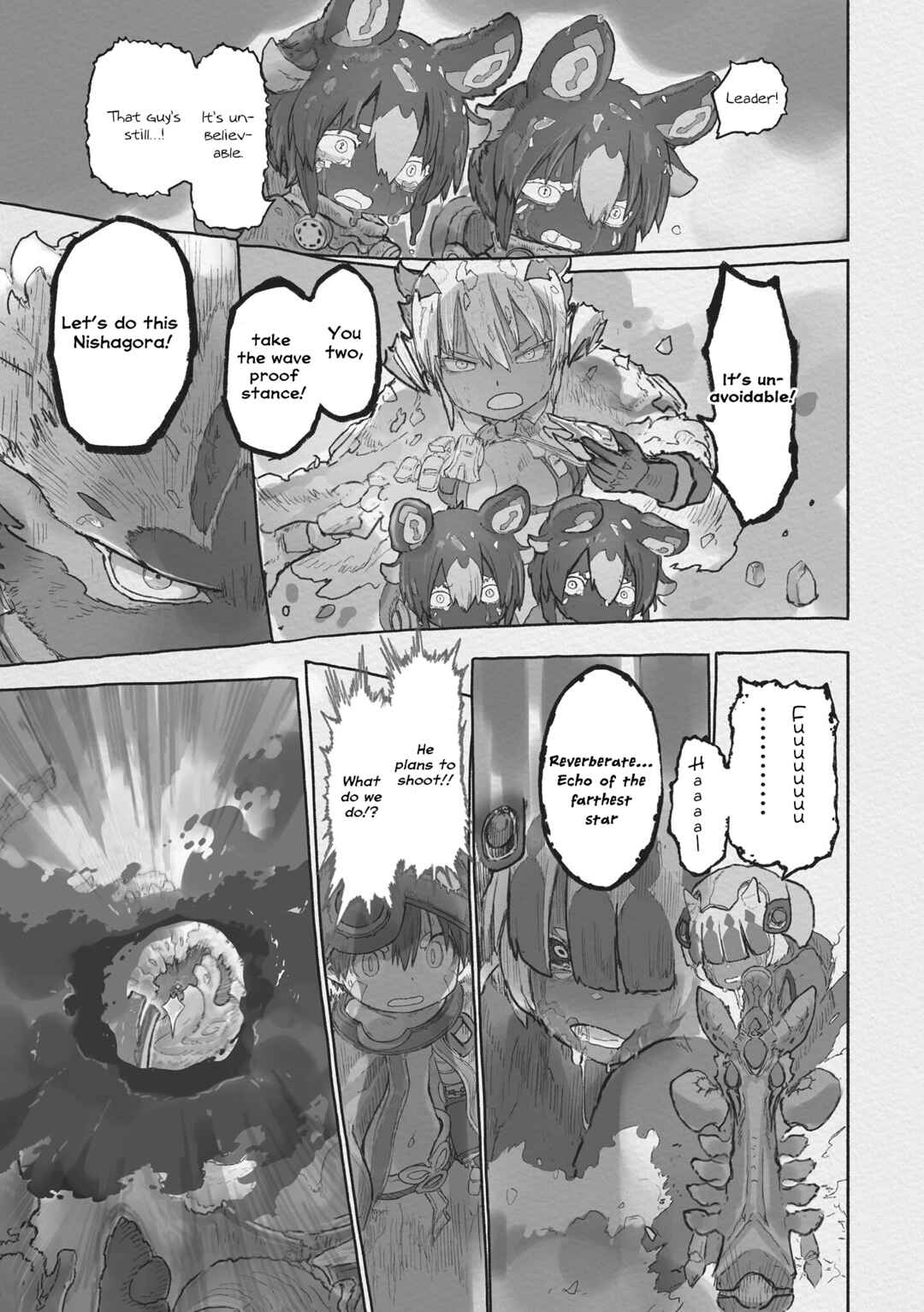 Page 47 Chapter 71 Made in Abyss