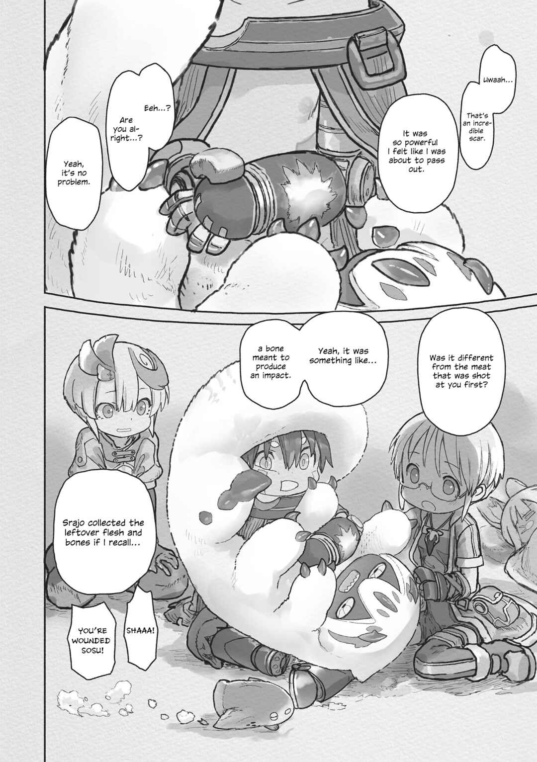 Page 52 Chapter 71 Made in Abyss