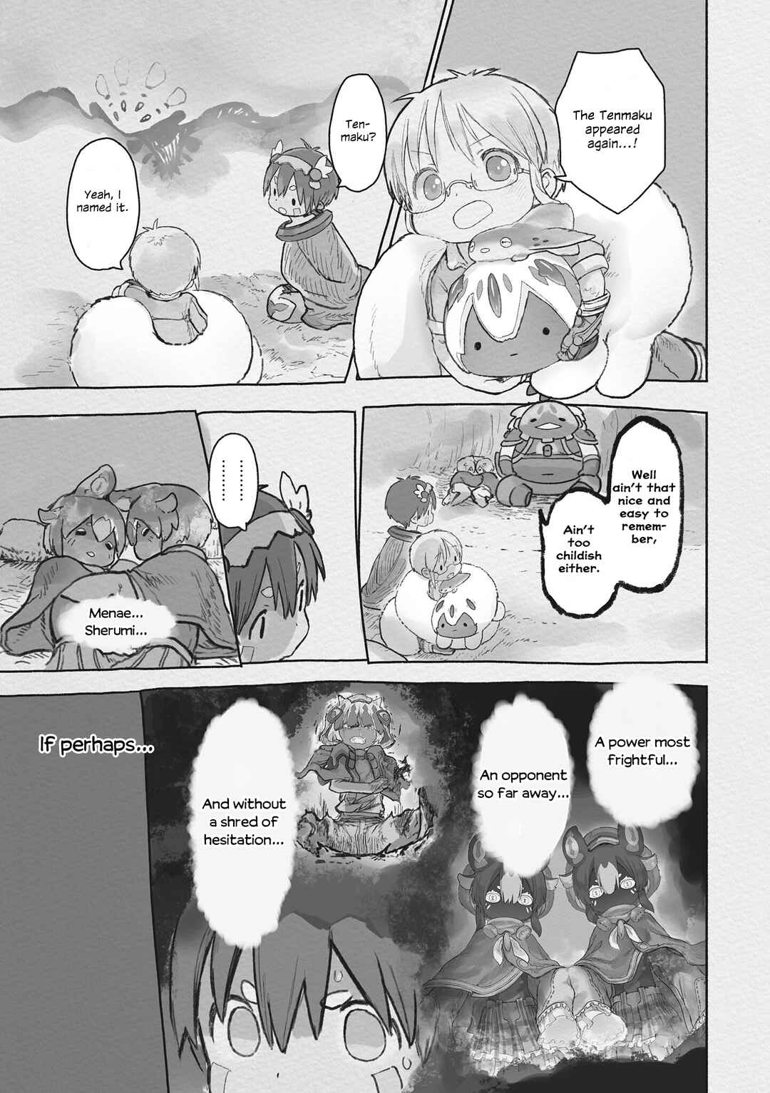 Page 55 Chapter 71 Made in Abyss