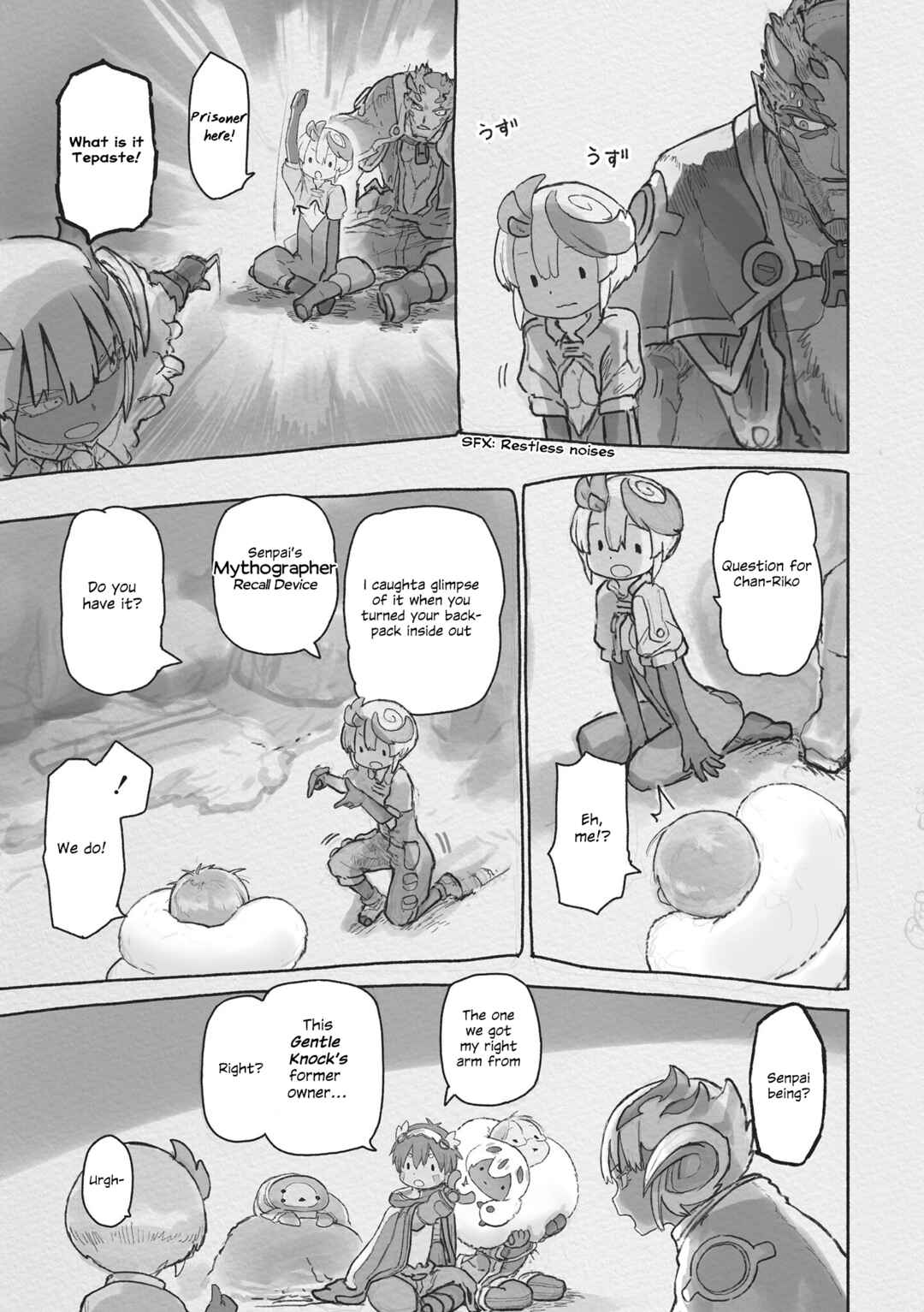 Page 57 Chapter 71 Made in Abyss