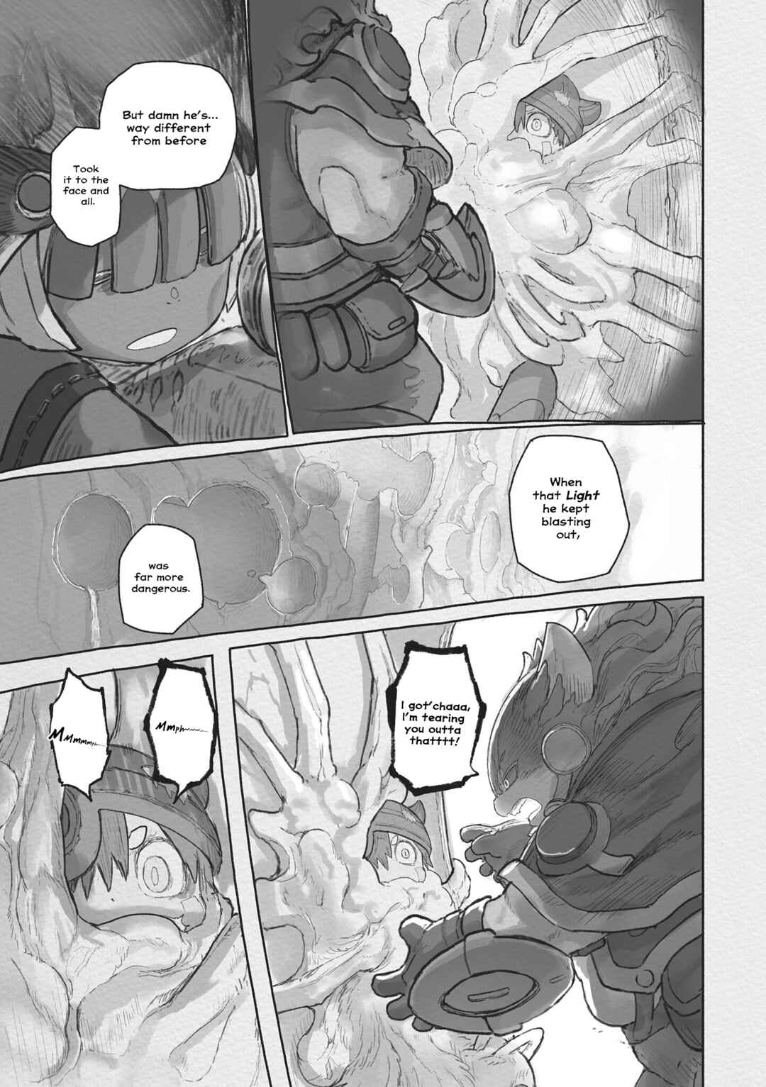 Page 9 Chapter 71 Made in Abyss