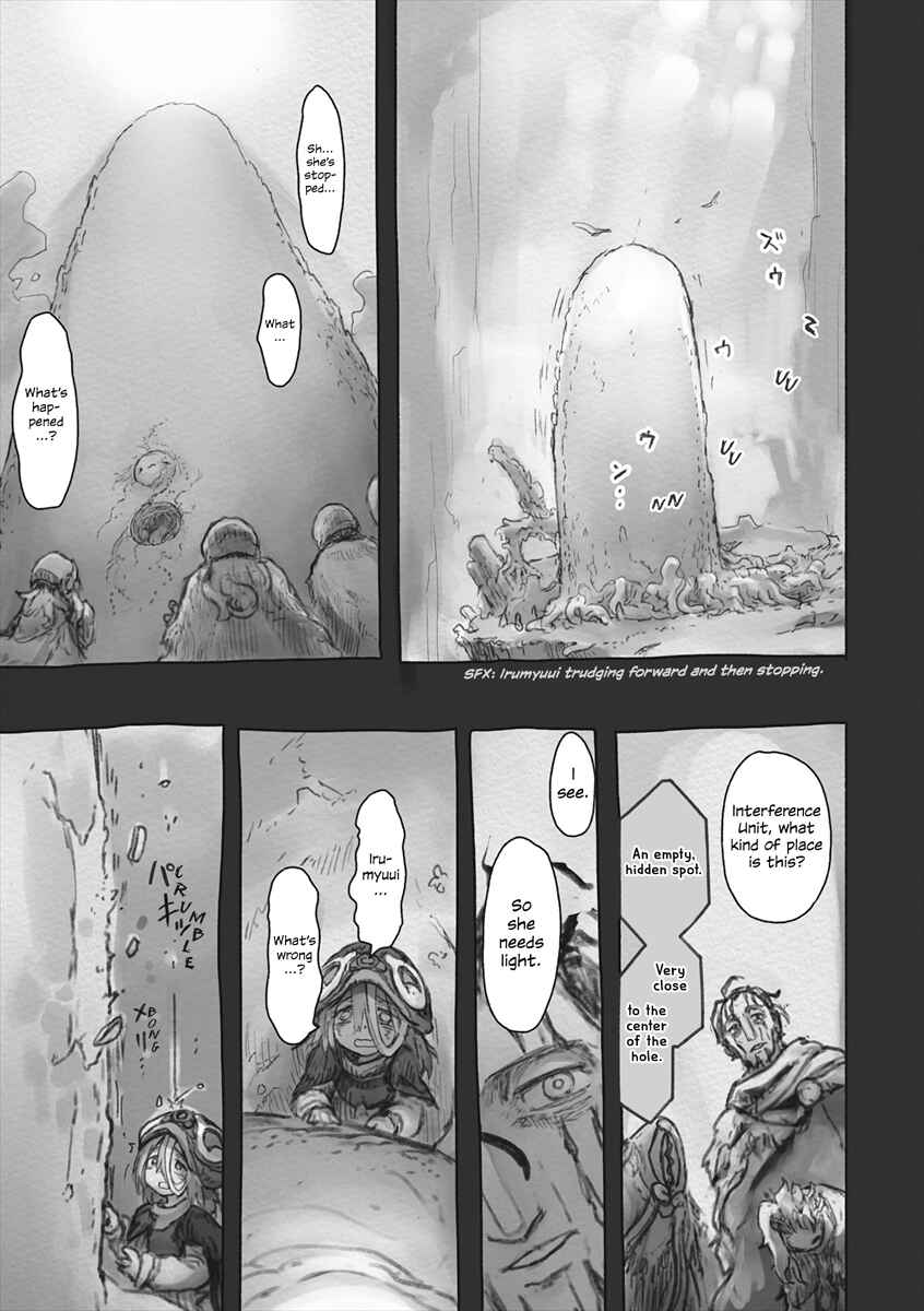 Page 22 Chapter 51 Made in Abyss