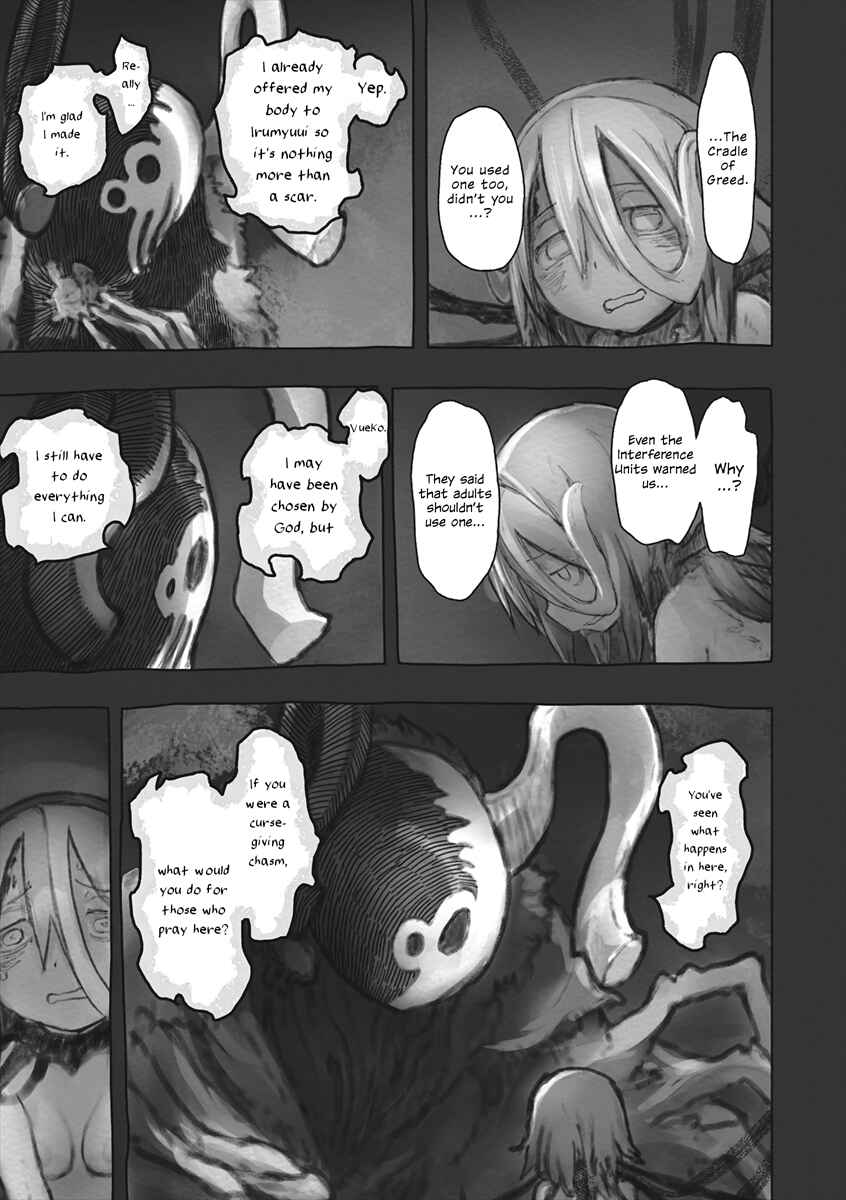 Page 34 Chapter 51 Made in Abyss