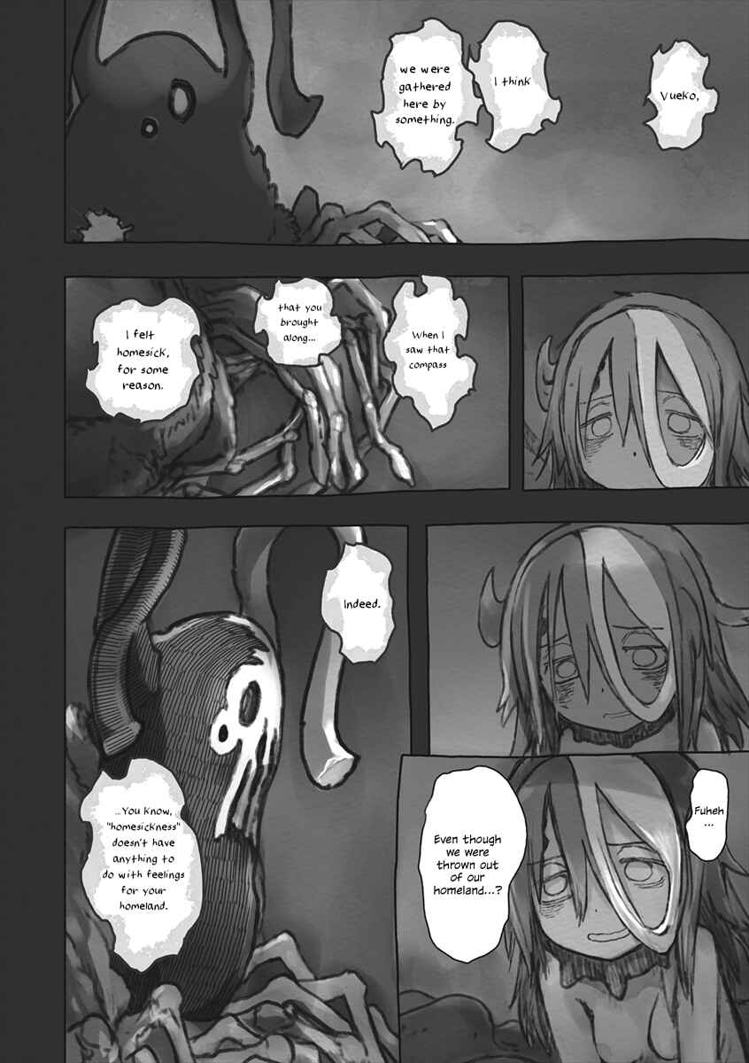 Page 35 Chapter 51 Made in Abyss