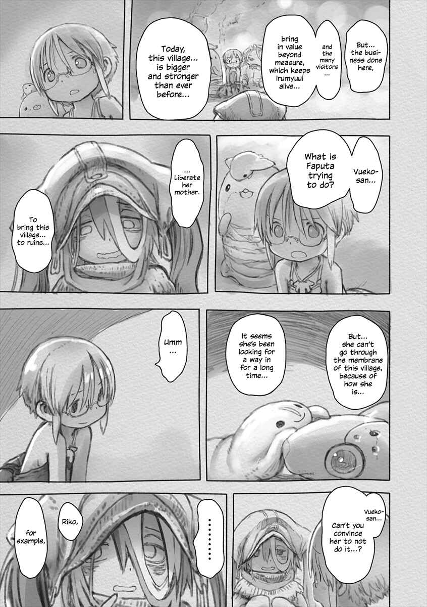 Page 47 Chapter 51 Made in Abyss