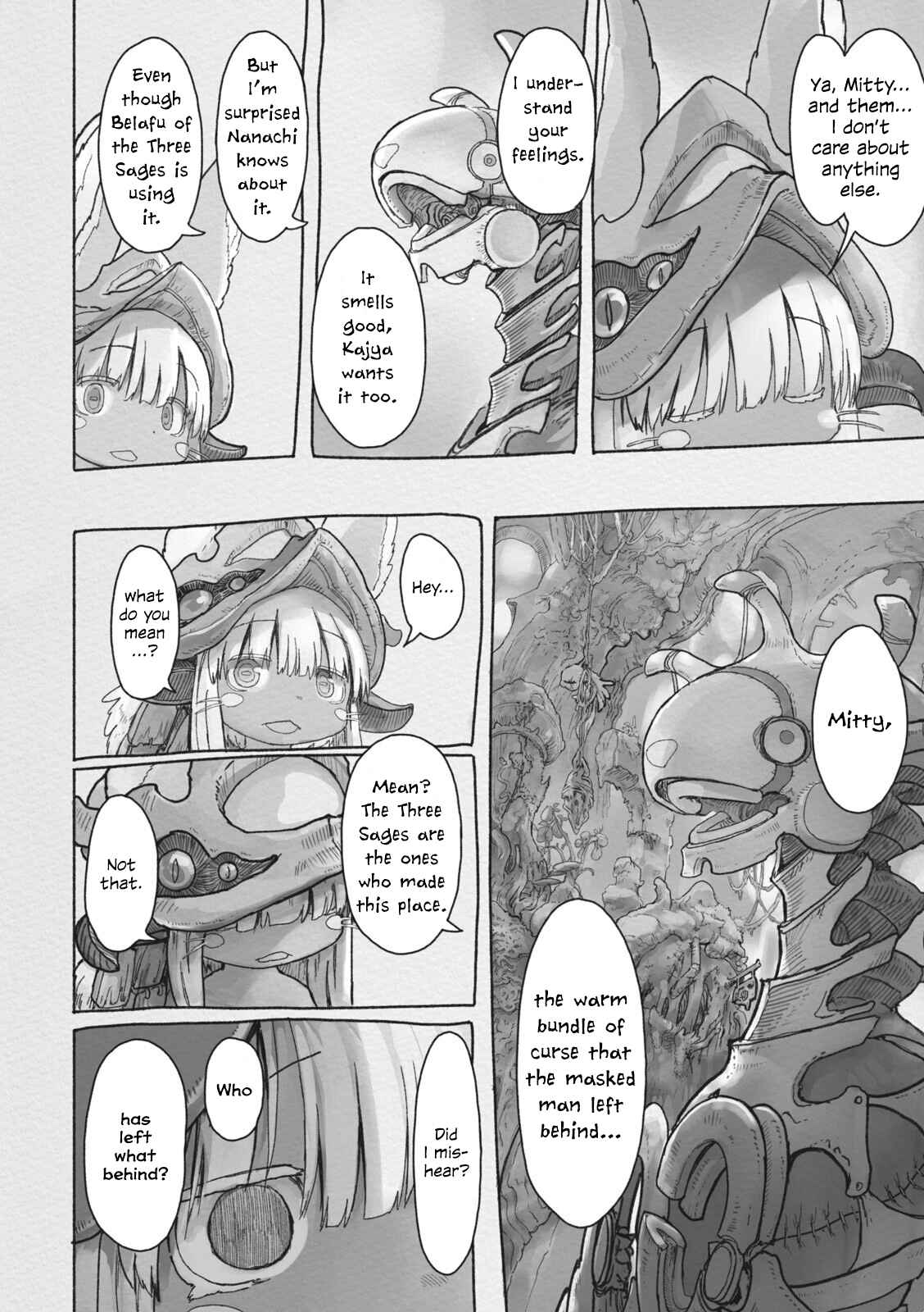 Page 12 Chapter 42 Made in Abyss