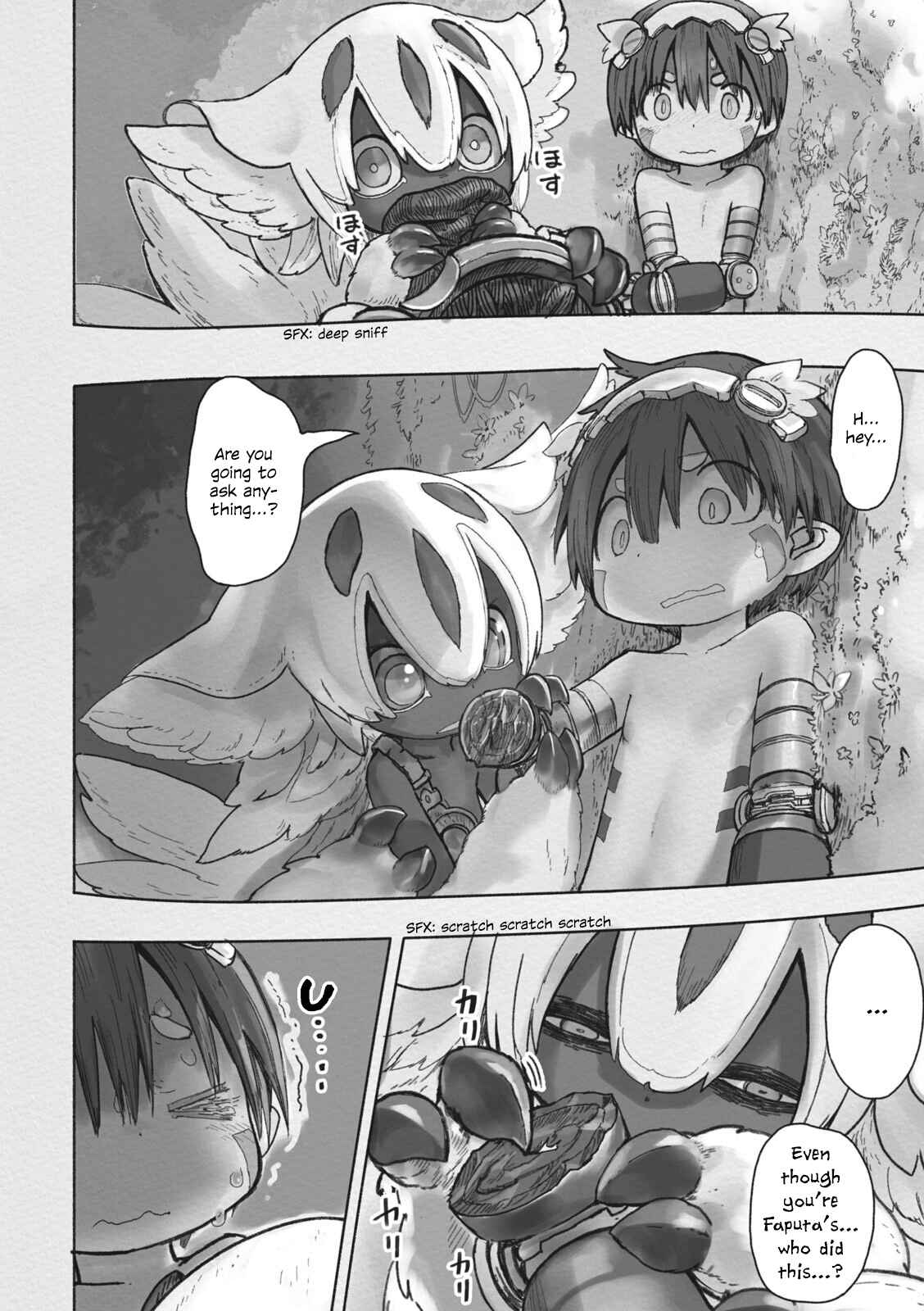 Page 16 Chapter 42 Made in Abyss
