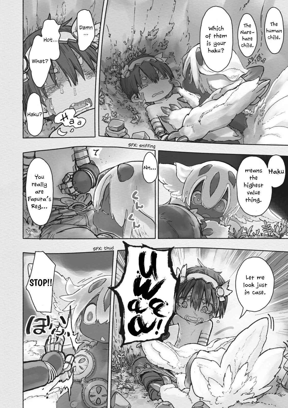 Page 20 Chapter 42 Made in Abyss