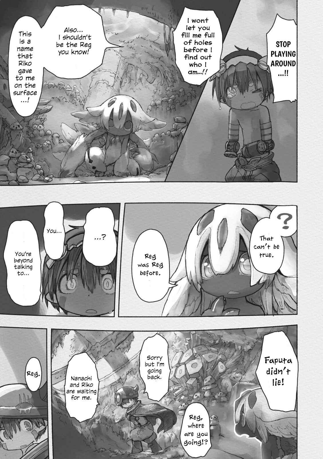 Page 21 Chapter 42 Made in Abyss