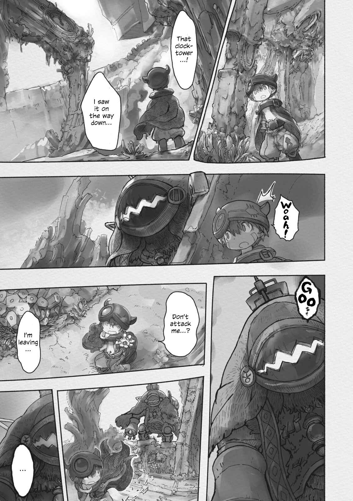 Page 23 Chapter 42 Made in Abyss