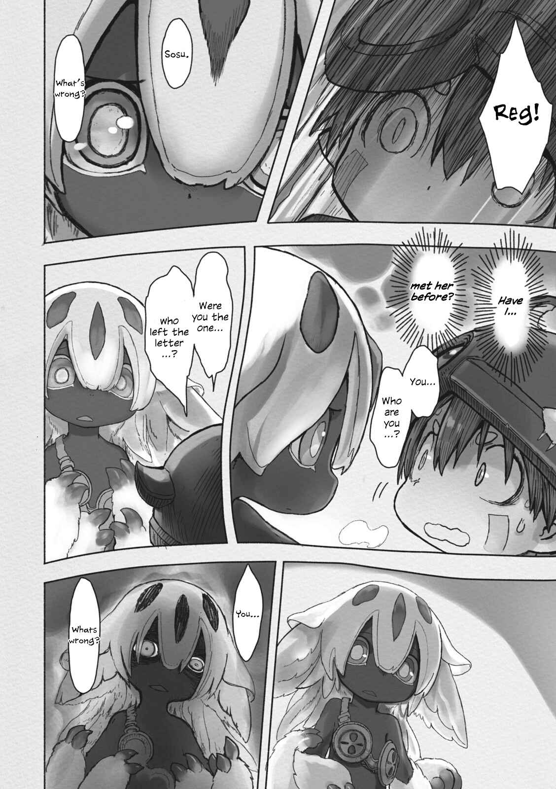Page 6 Chapter 42 Made in Abyss