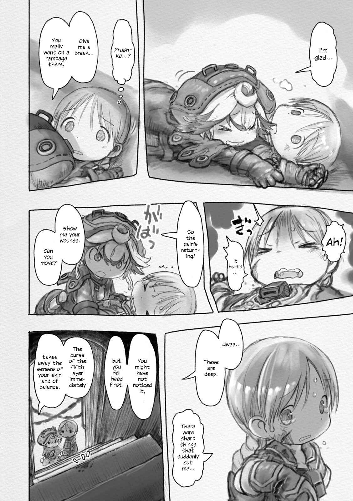Page 10 Chapter 30 Made in Abyss