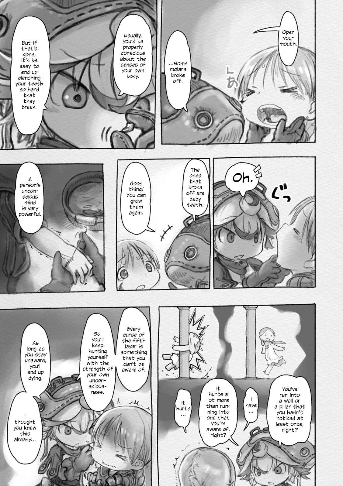 Page 11 Chapter 30 Made in Abyss