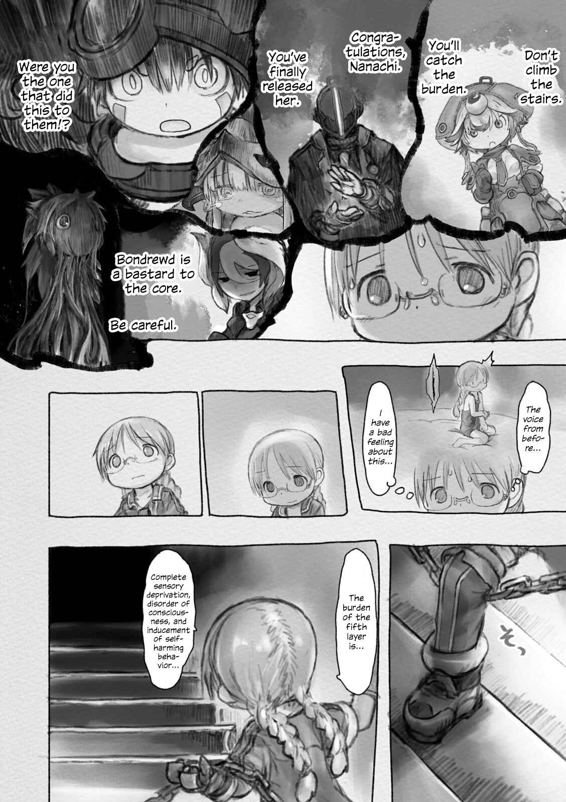 Page 4 Chapter 30 Made in Abyss