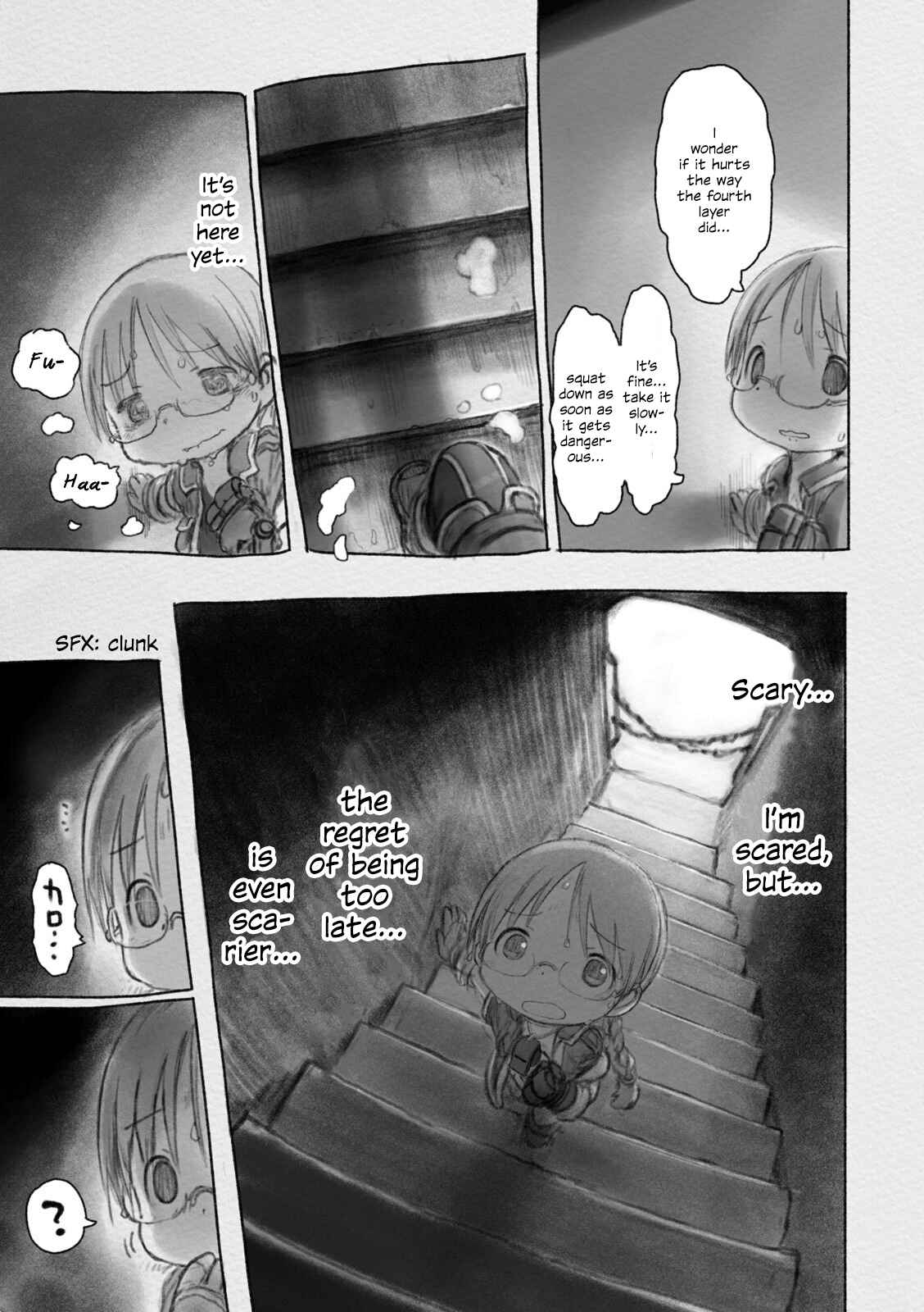 Page 5 Chapter 30 Made in Abyss