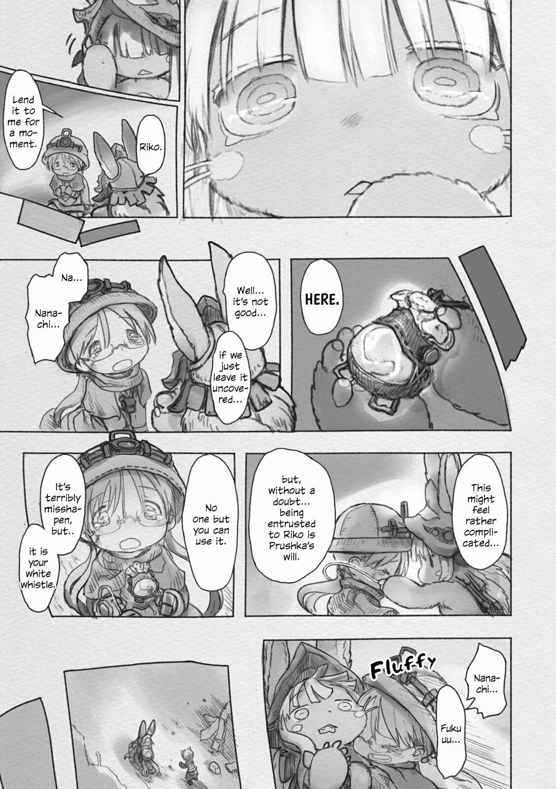 Page 13 Chapter 38 Made in Abyss