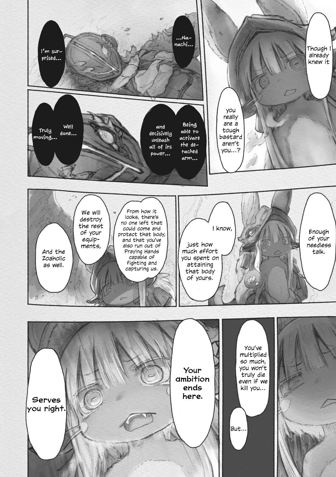 Page 4 Chapter 38 Made in Abyss
