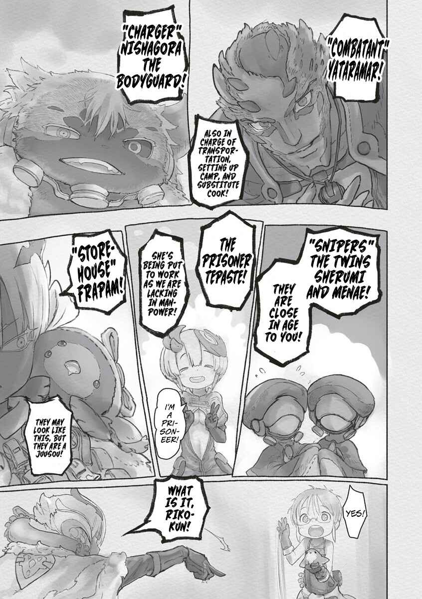 Page 11 Chapter 65 Made in Abyss