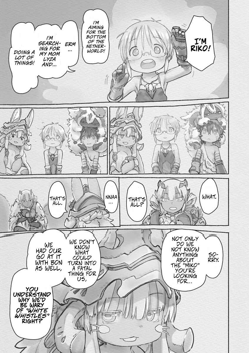 Page 15 Chapter 65 Made in Abyss