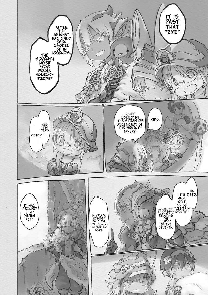 Page 21 Chapter 65 Made in Abyss