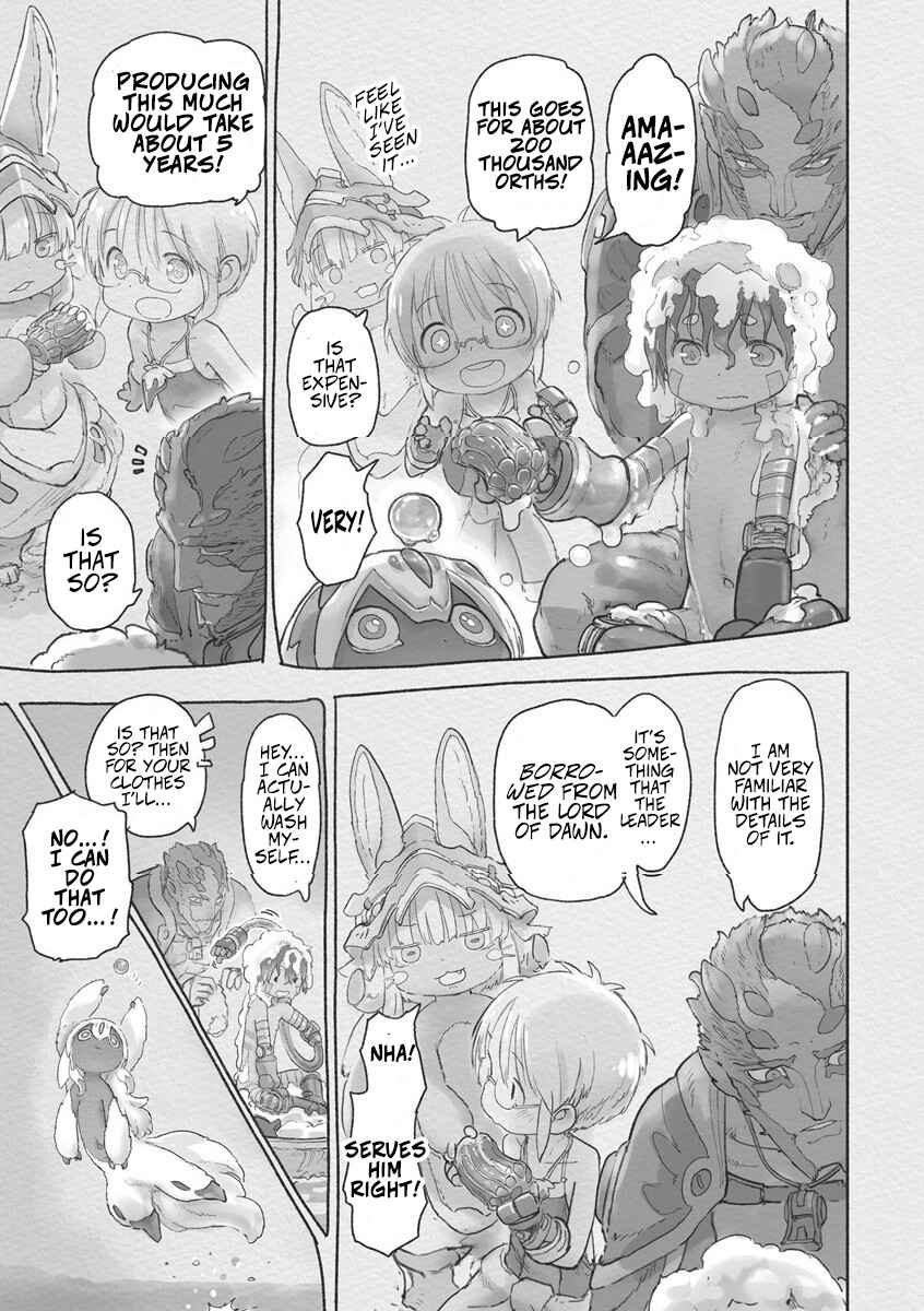 Page 3 Chapter 65 Made in Abyss