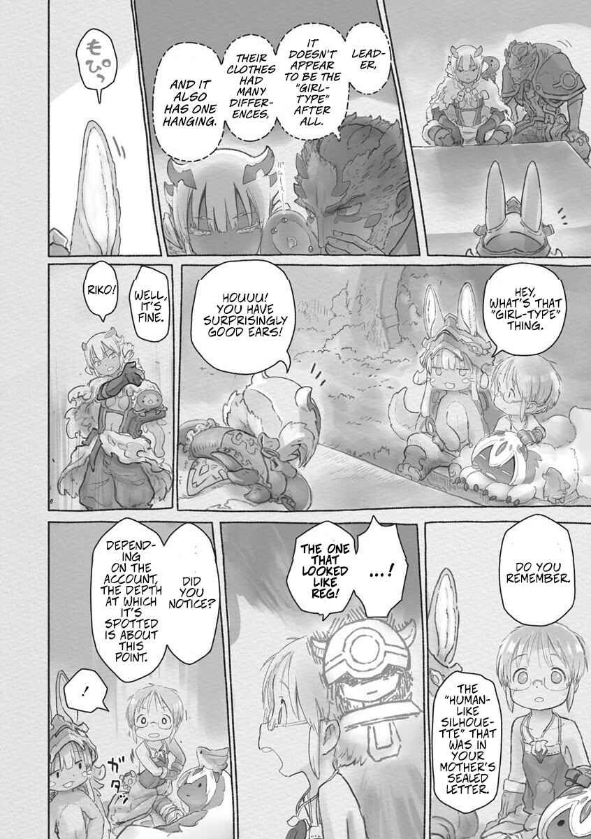 Page 31 Chapter 65 Made in Abyss