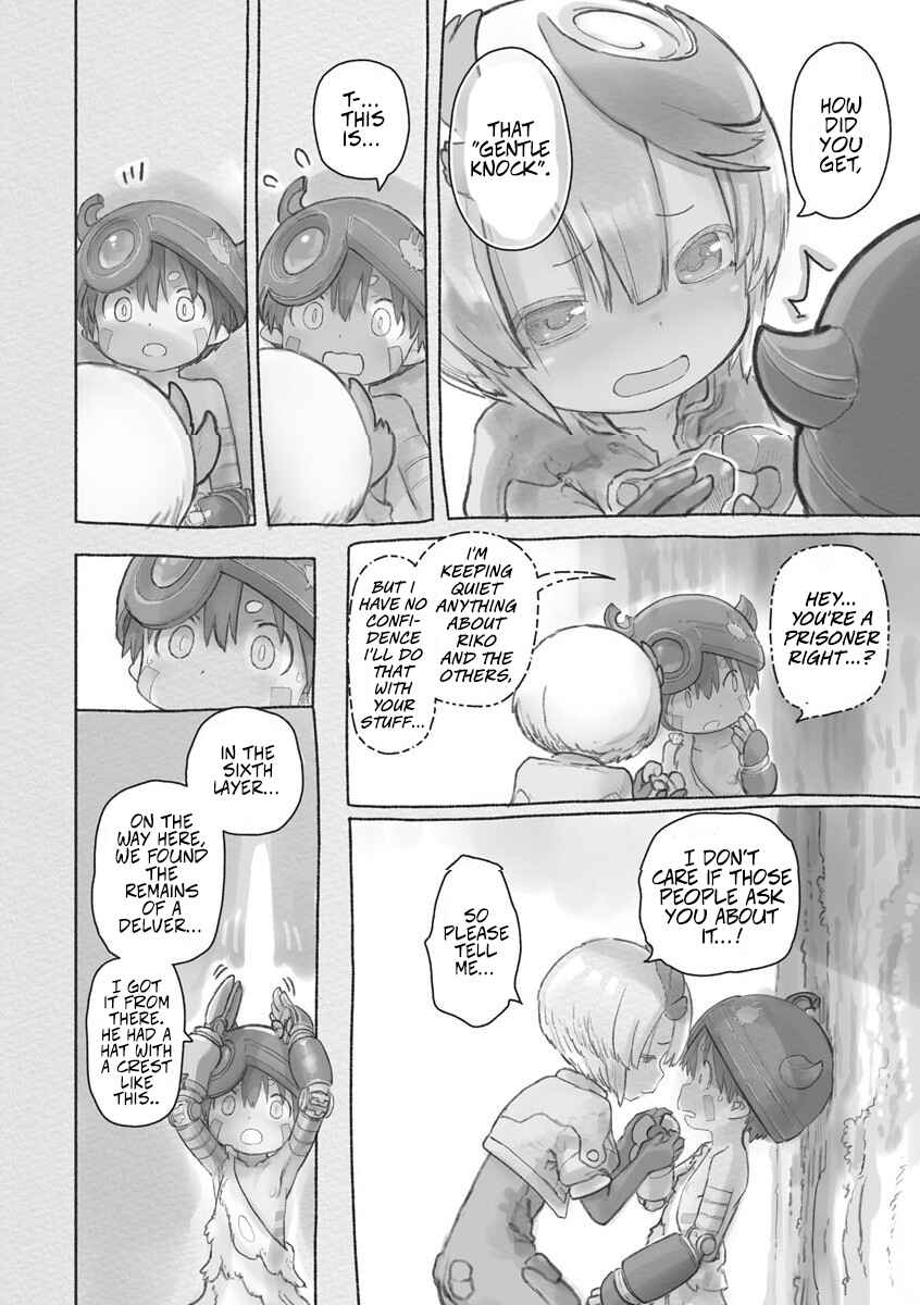 Page 35 Chapter 65 Made in Abyss