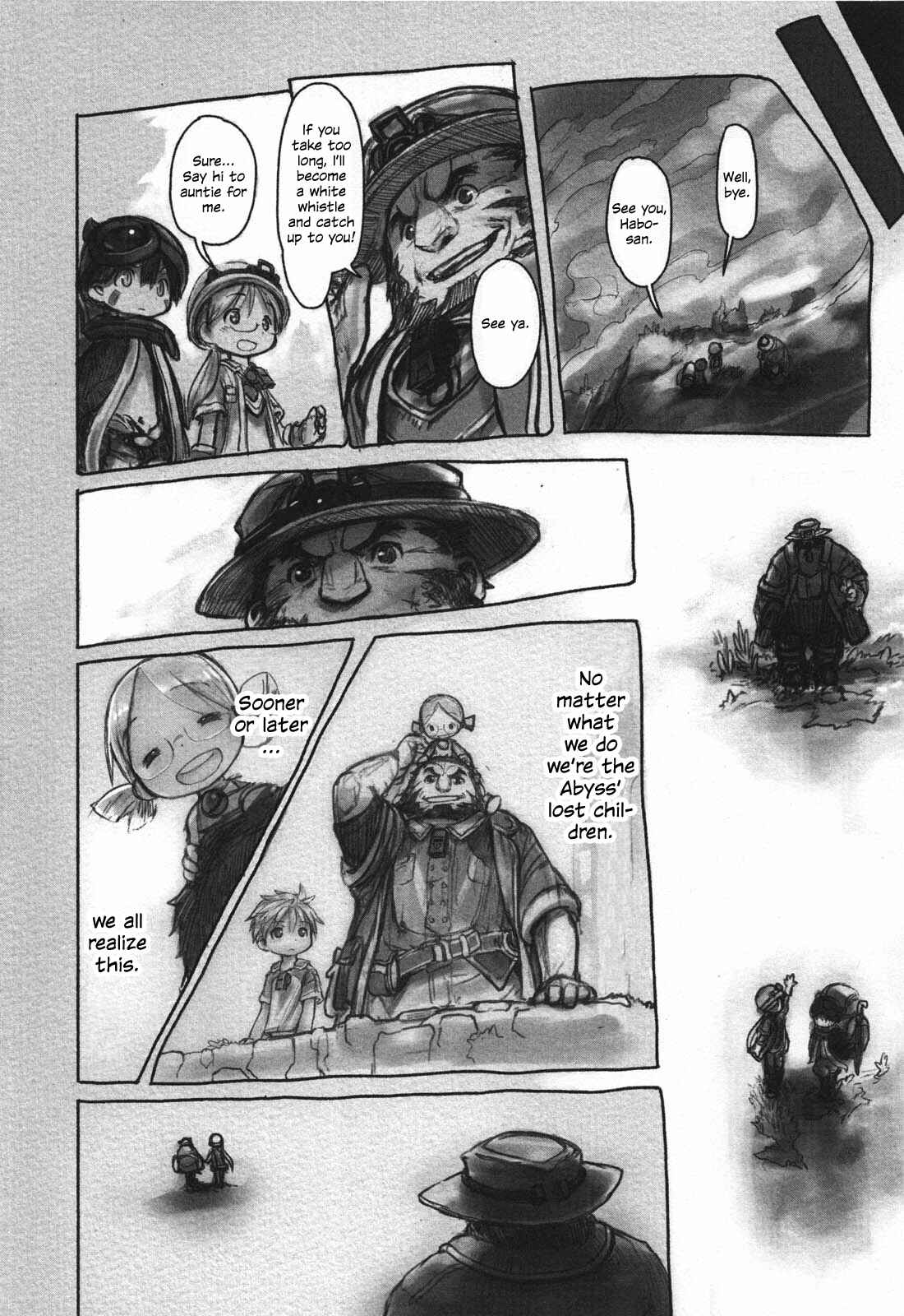 Page 10 Chapter 10 Made in Abyss