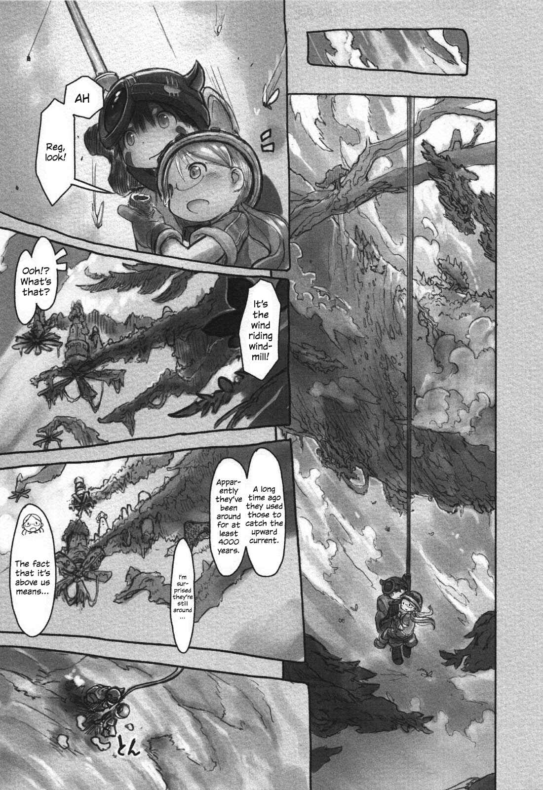 Page 11 Chapter 10 Made in Abyss